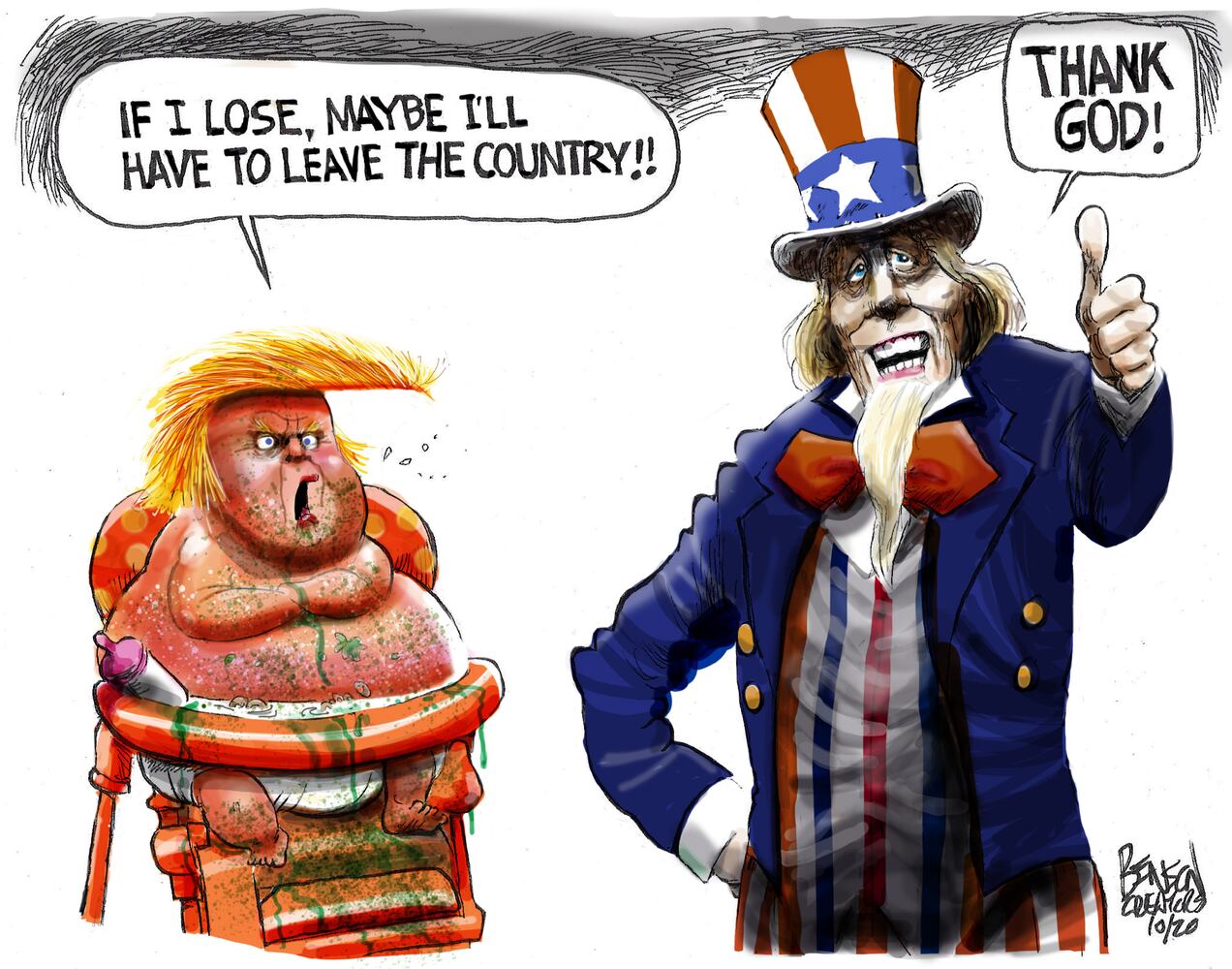 Week in cartoons: Amy Coney Barrett, the election and more