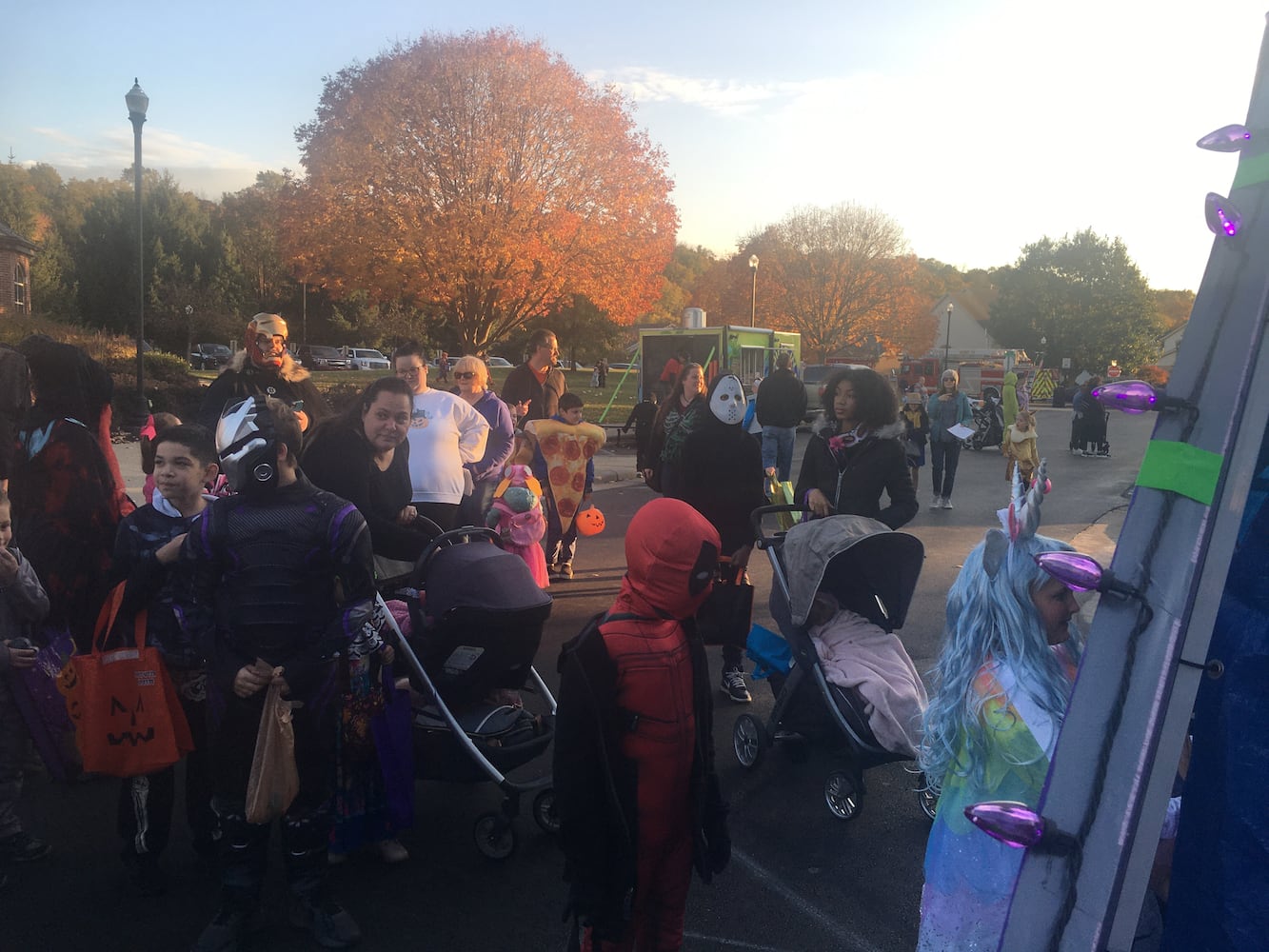 halloween on the green 2022