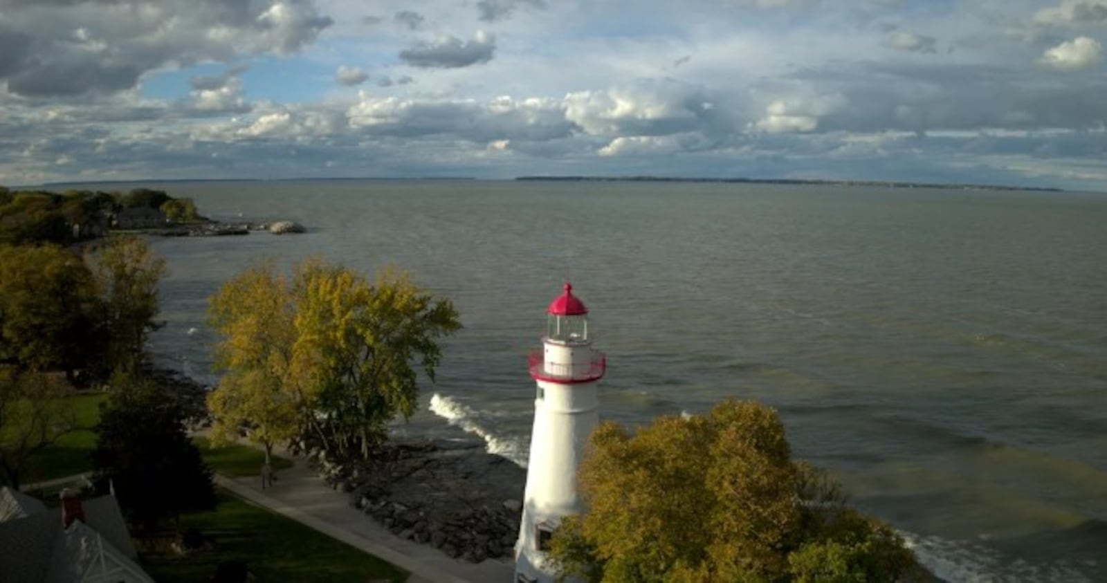Marblehead Lighthouse, located on the Marblehead Peninsula in Ohio, appears in "Ohio: Wild At Heart," showing at the OMNIMAX theater at the Cincinnati Museum Center. CONTRIBUTED