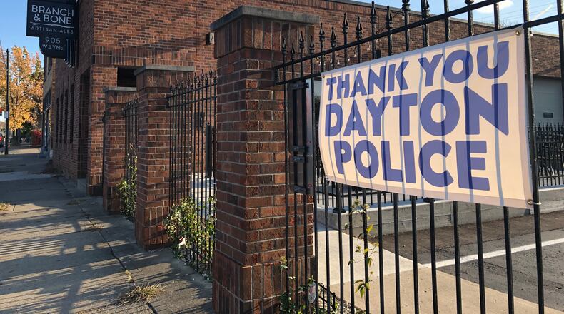 The community support has kept city leaders and officers going even in the midst of tragedy.