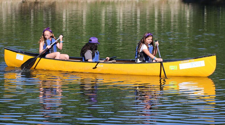 Over the last 25 years, Camp Pathways has helped more than a thousand children in the Dayton area cope with the grief that comes from losing a loved one. (Ohio’s Hospice of Dayton)