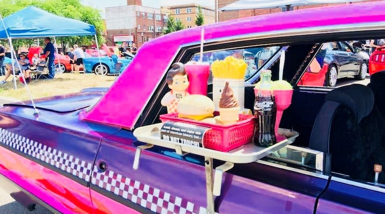 Middletown’s Thunderfest Cruise-In on Saturday, July 28, is expected to draw close to 200 cars from across the region.