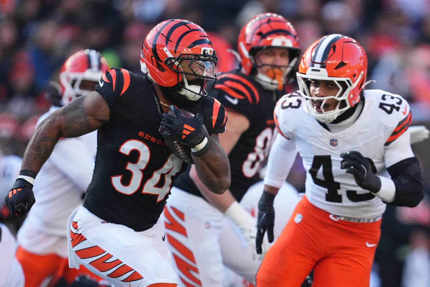 Browns Bengals Football