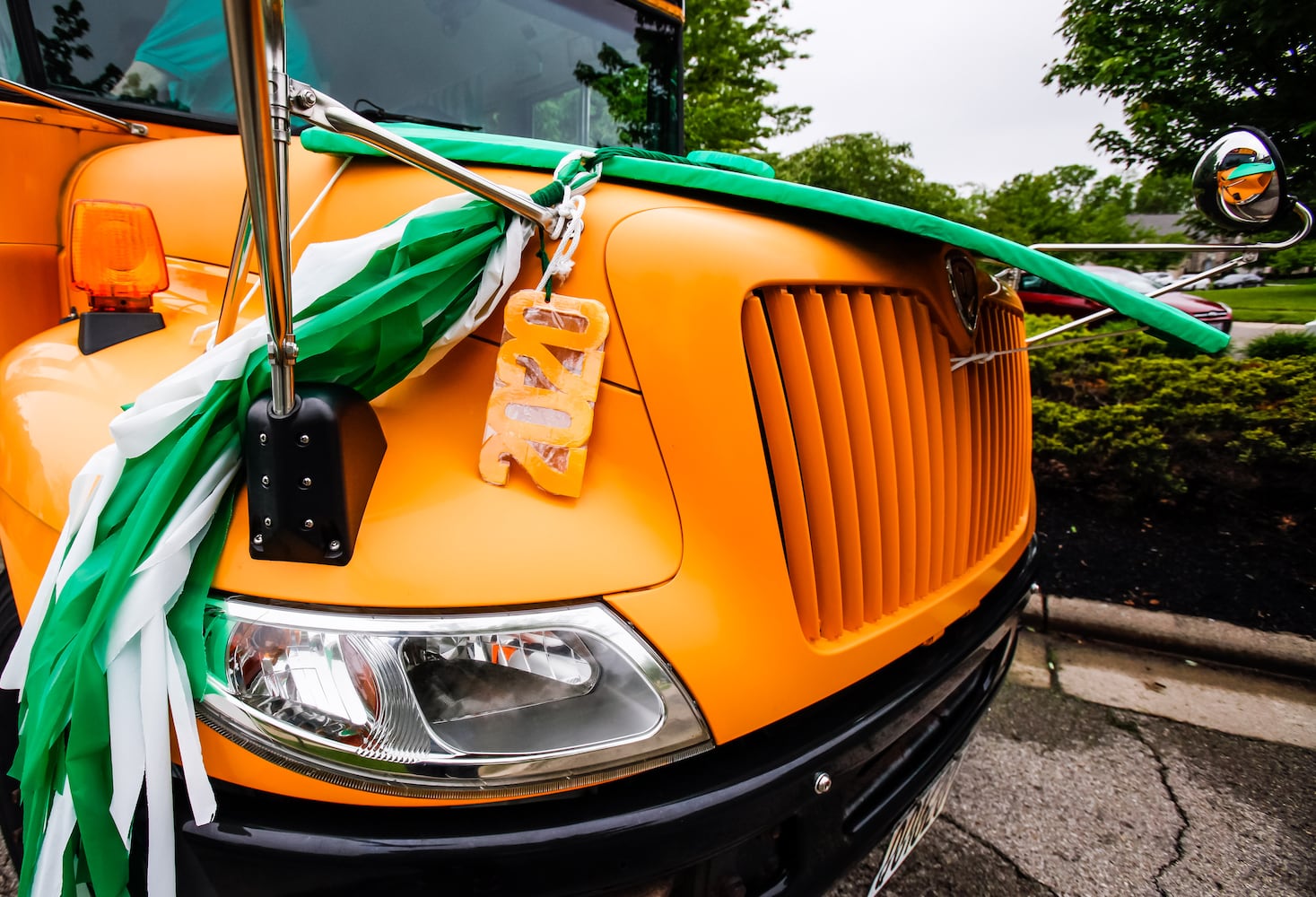 Mason graduates get diplomas delivered to their front door