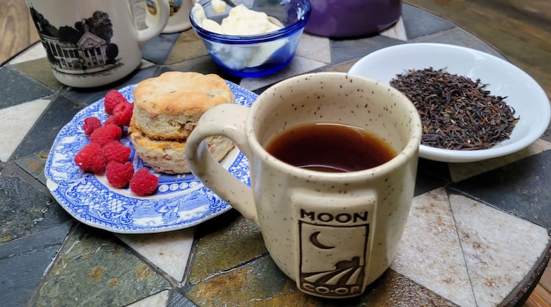 High Tea will be served on Sunday, July 24, 2022 at MOON Co-op in Oxford. CONTRIBUTED