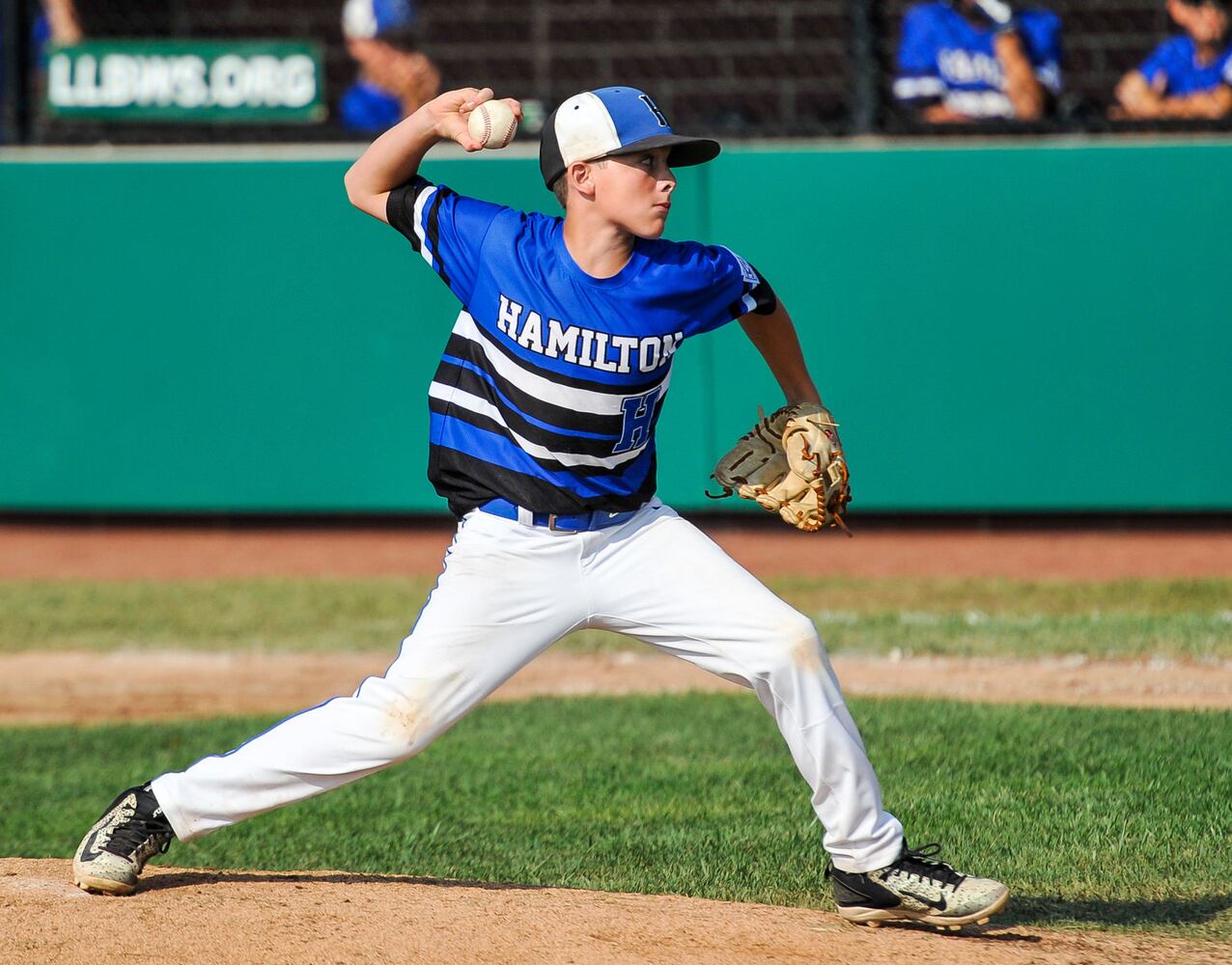 West Side Little League vs Grosse Point Woods-Shores