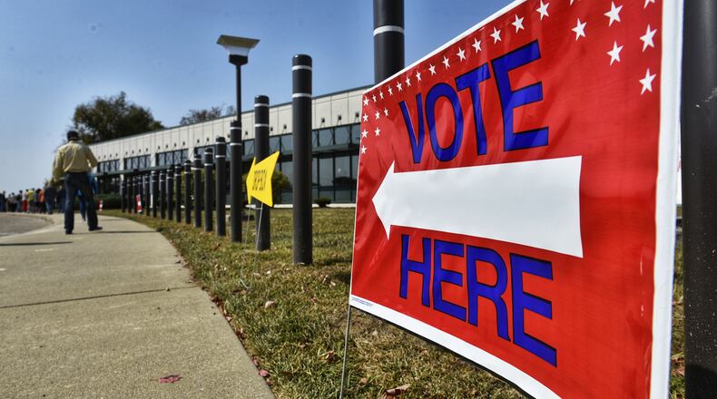 Nearly all of the races are set for the Nov. 2 general election. Middletown City Council candidates have until Thursday, Aug. 19, to file petitions per the city's charter. Write-in candidates can file paperwork by Monday. NICK GRAHAM/FILE