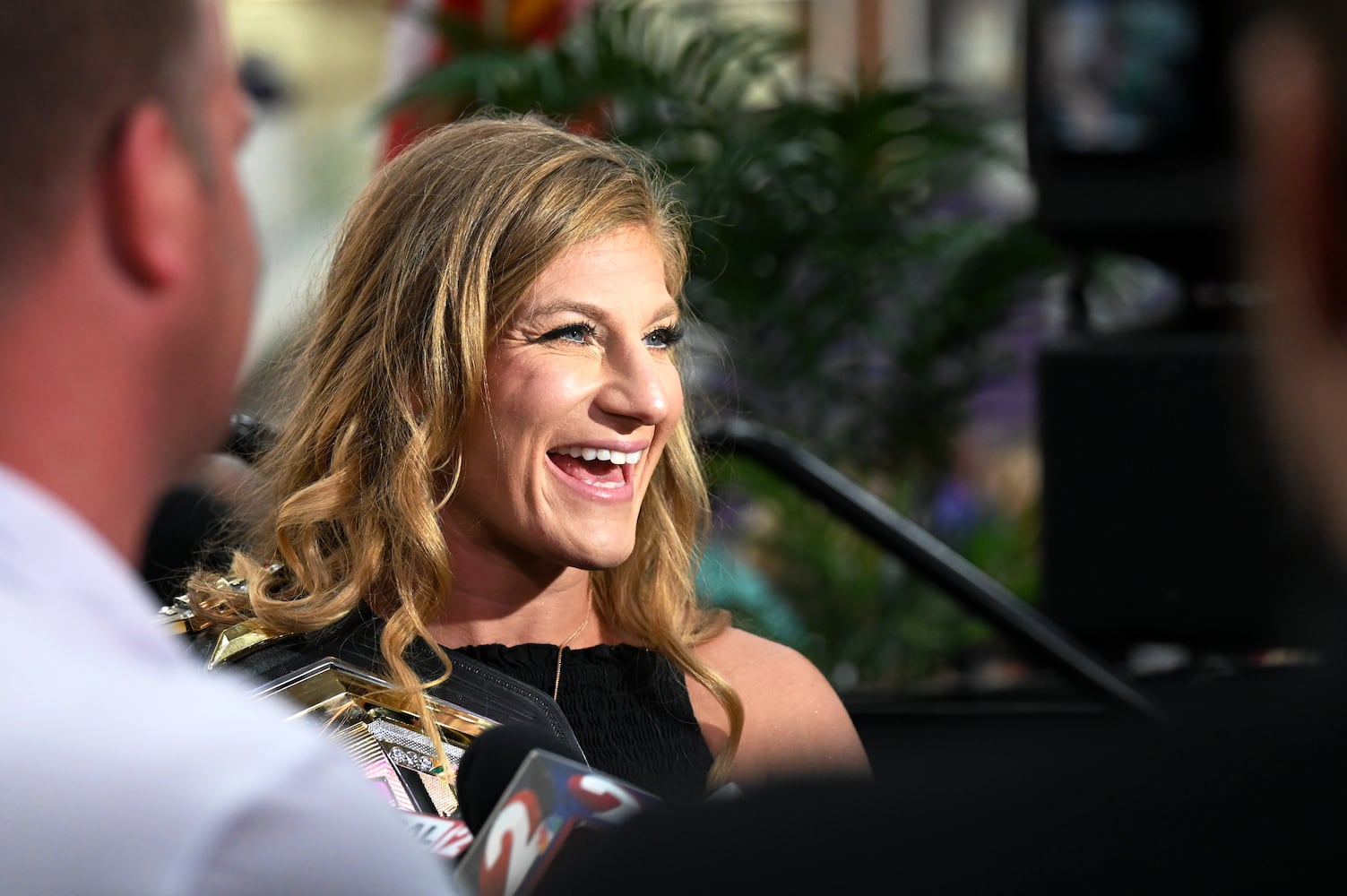 Kayla Harrison returns to Middletown