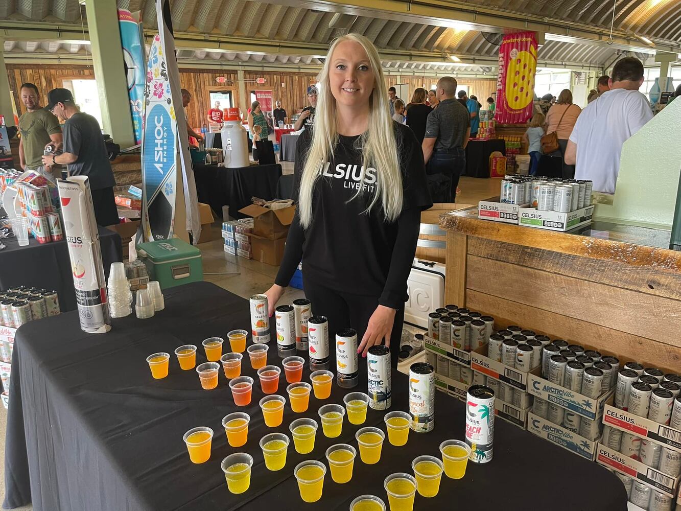 Celsius active lifestyle drink