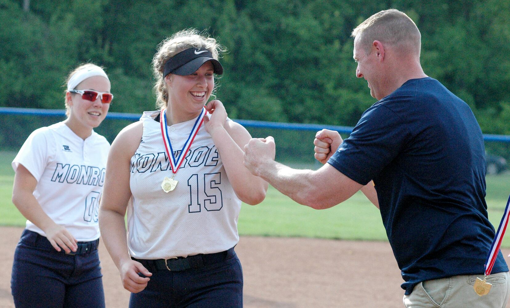 PHOTOS: Monroe Vs. Springfield Shawnee Division II District High School Softball