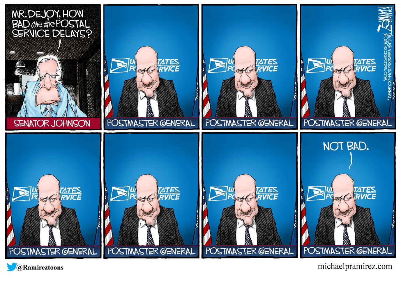 Week in cartoons: Republican National Convention, Jacob Blake and more