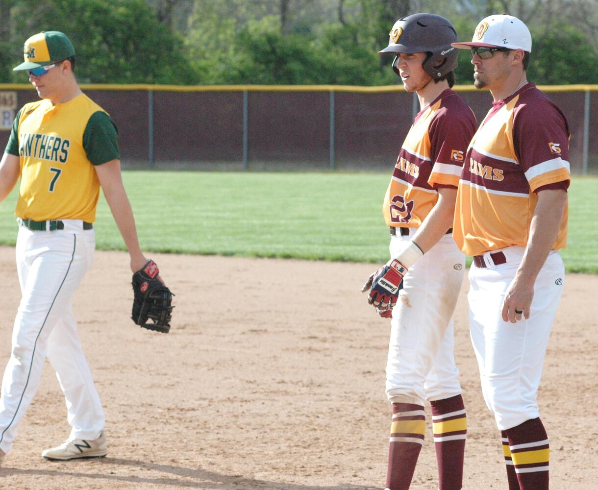 PHOTOS: Ross Vs. Little Miami High School Baseball