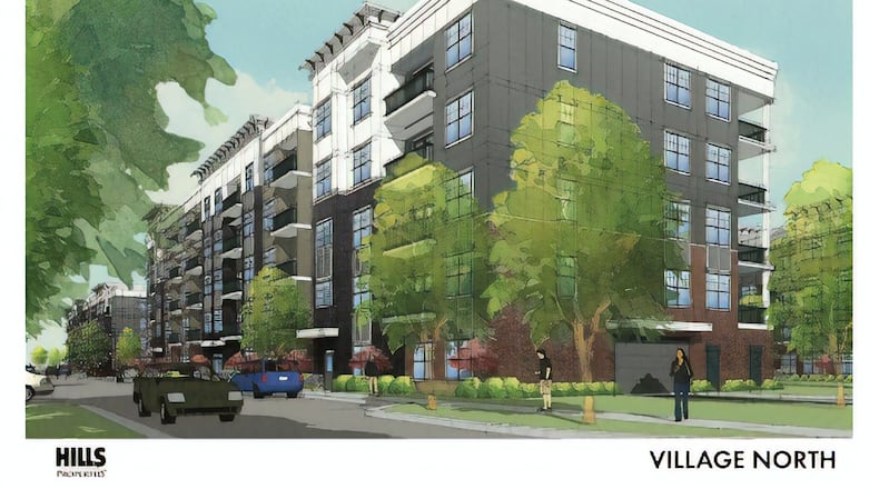 Village North, if approved, will bring restaurants, retail, residential and office space to the northwest corner of Liberty Way and Butler Warren Road in both Liberty and West Chester townships.