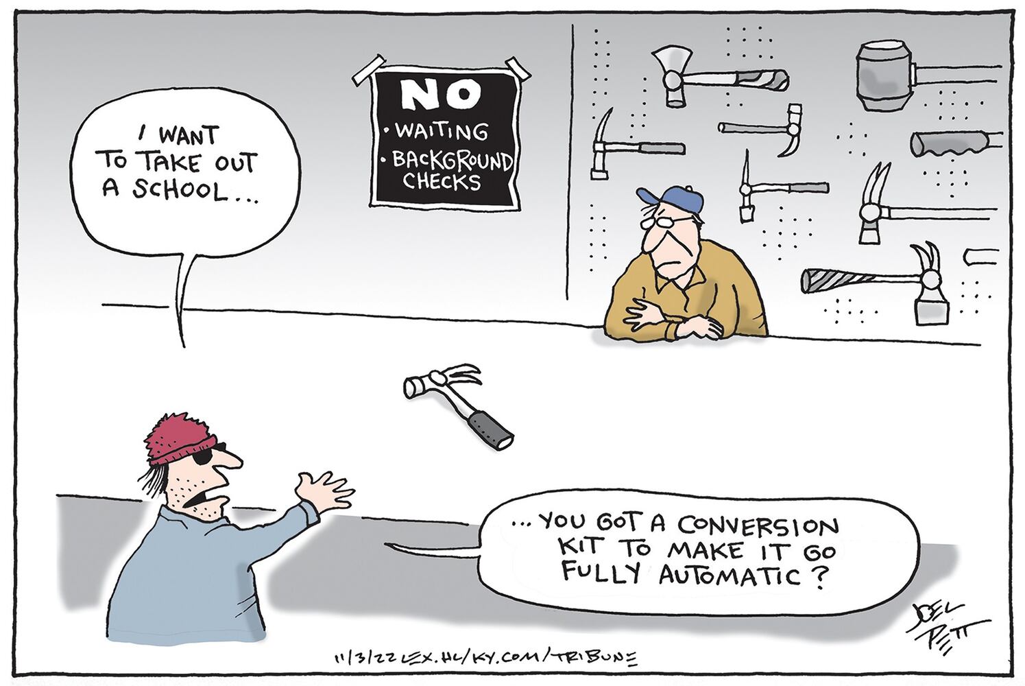 WEEK IN CARTOONS: Twitter, Pelosi attack, midterms and more