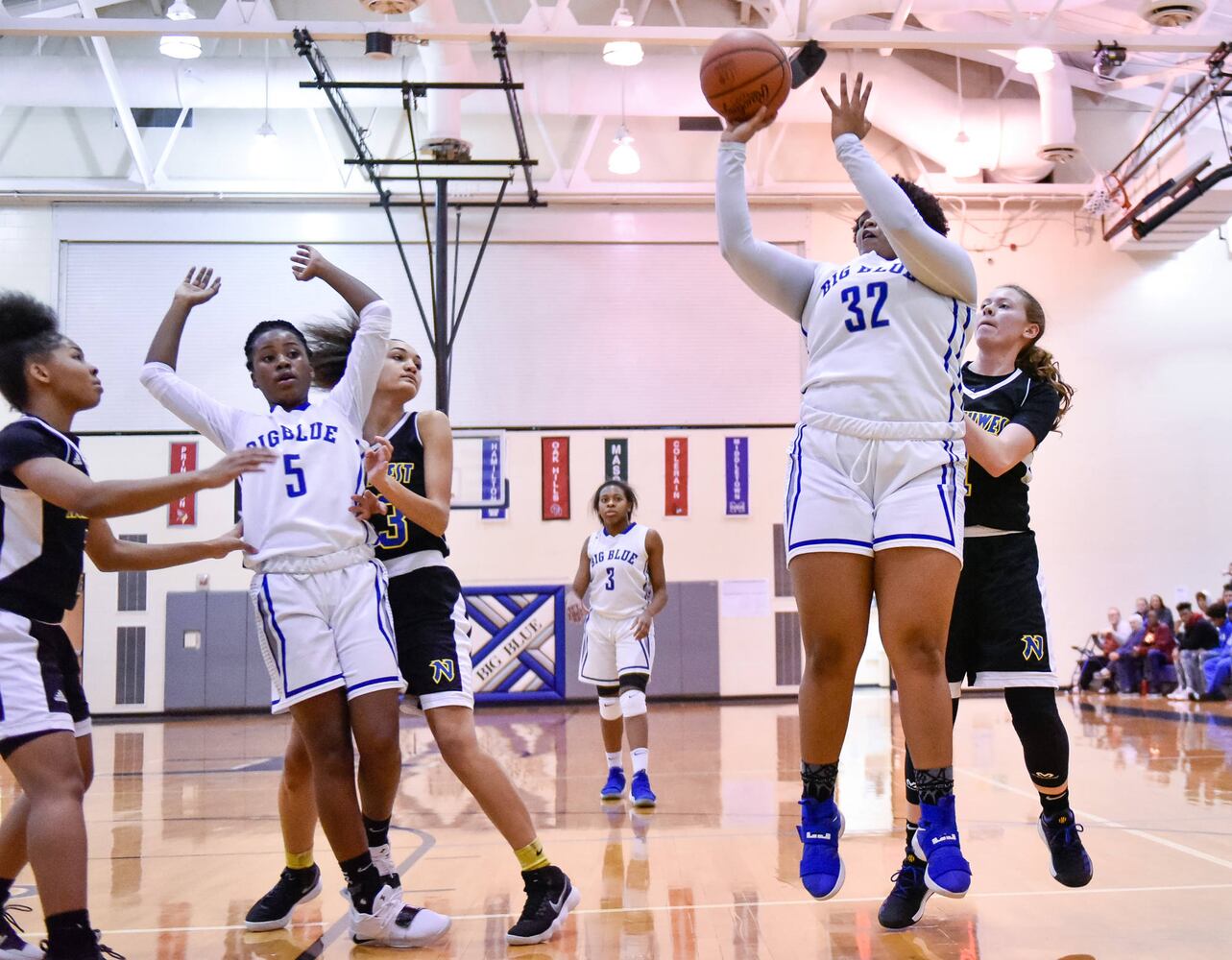 Hamilton vs Northwest girls basketball