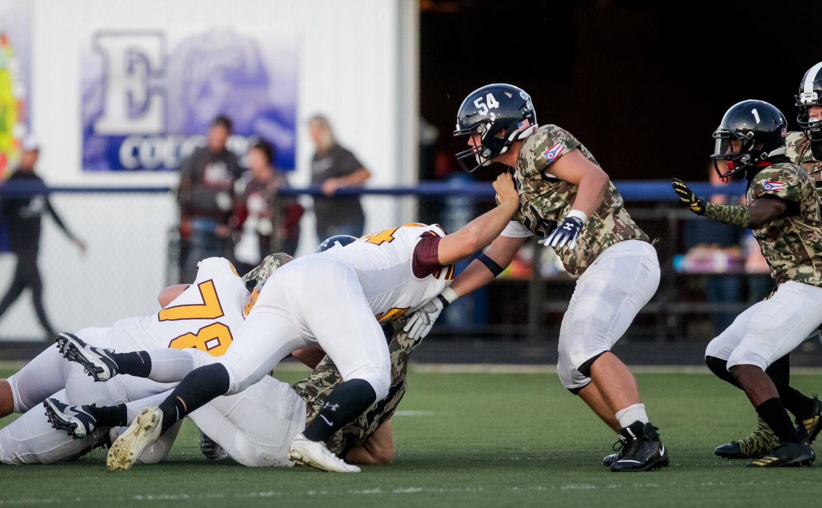 Ross vs Edgewood Football Friday October 4
