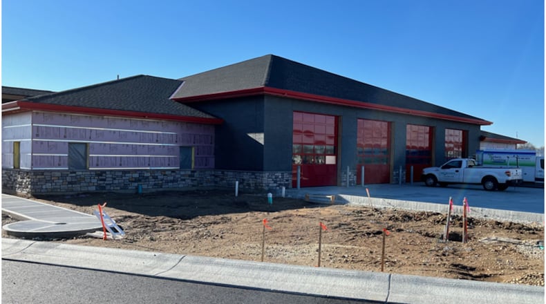 An event will be held Friday at 1 p.m. for the new $6.1 million Joint Emergency Medical Service (JEMS) and Carlisle Fire Department station at 495 Central Ave. in Carlisle. STAFF