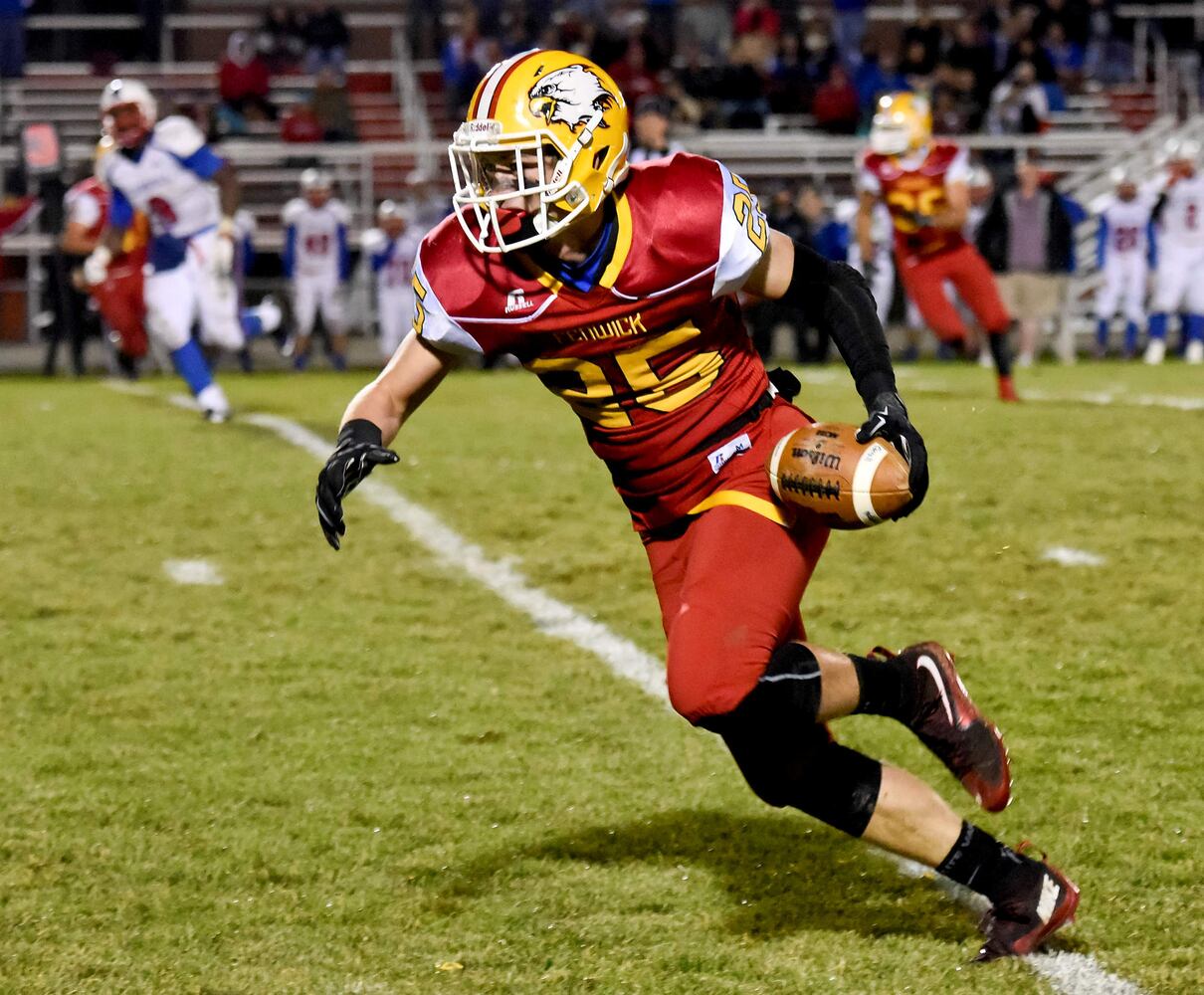 Carroll vs Fenwick Football