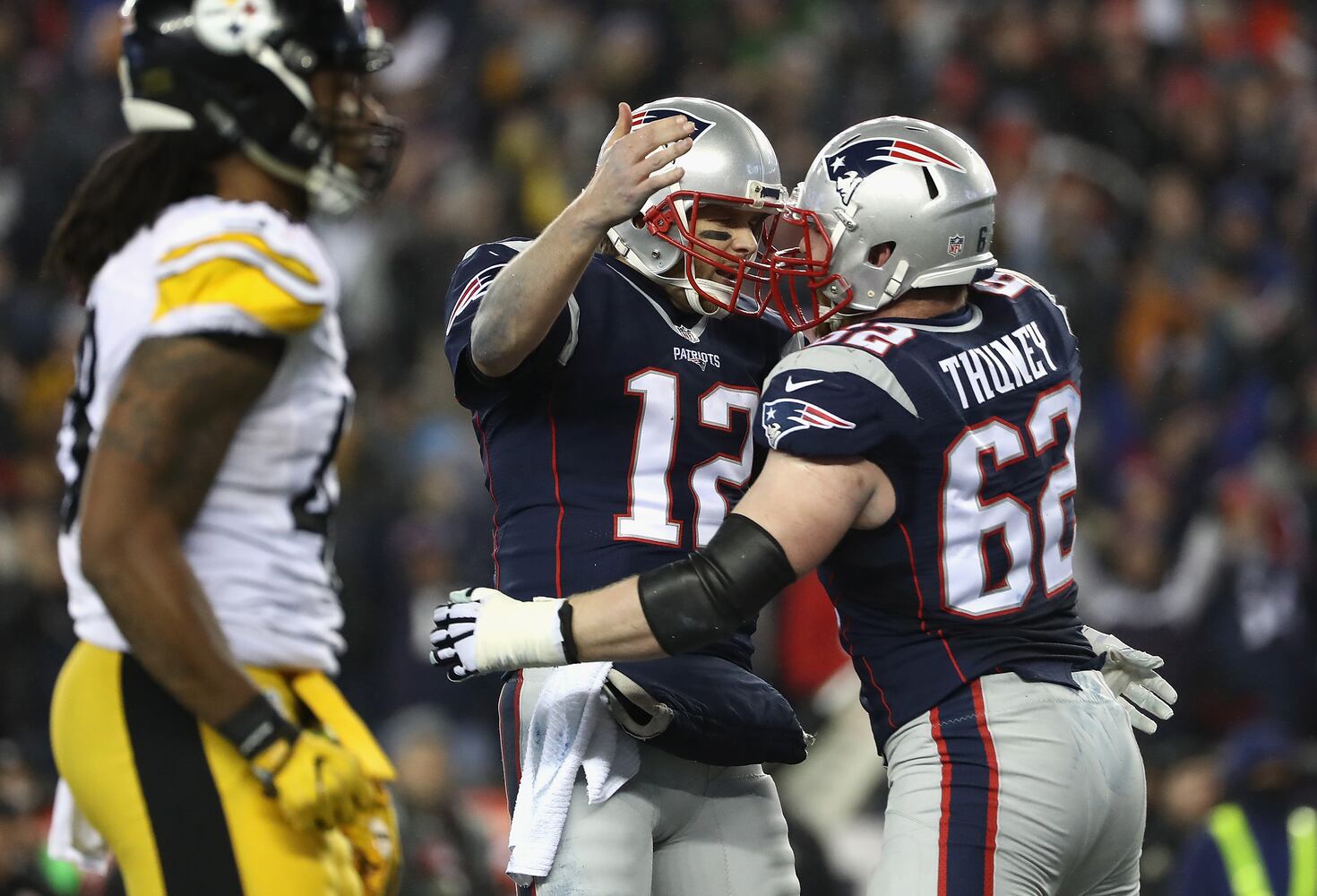 Super Bowl: Alter grad Joe Thuney takes parents on wild rookie ride