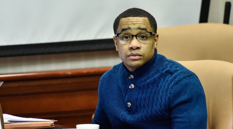 Michael Grevious II is facing the death penalty if found guilty of aggravated murder for allegedly ordering a retaliation shooting at Central Avenue and Knightsbridge on Aug. 3, 2016 that killed two people.