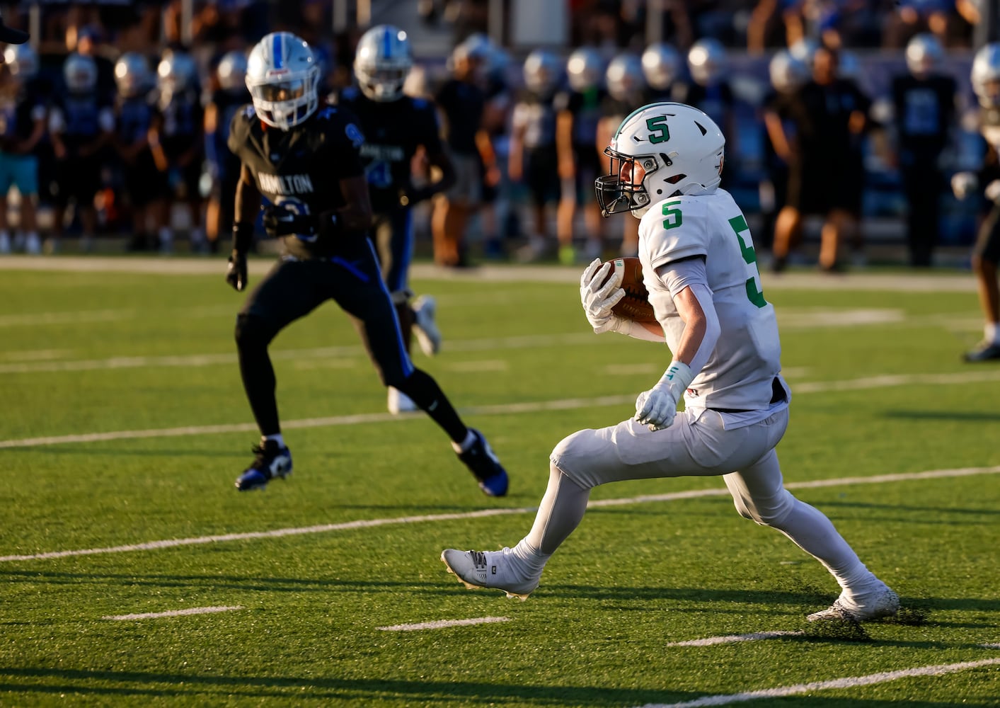 082225 Hamilton Badin Football