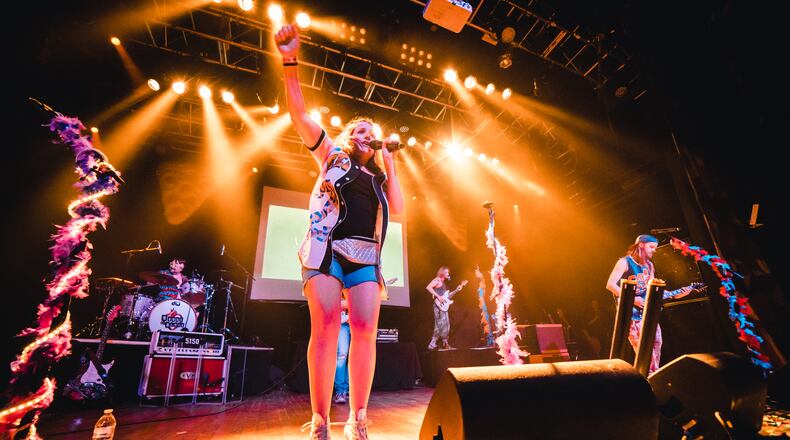 Saved by the ’90s was founded in New York City in 2010, and they’ve expanded to California, and into the Midwest, in 2015 and 2016. The band will perform Sept. 30, 2023 in Hamilton. CONTRIBUTED