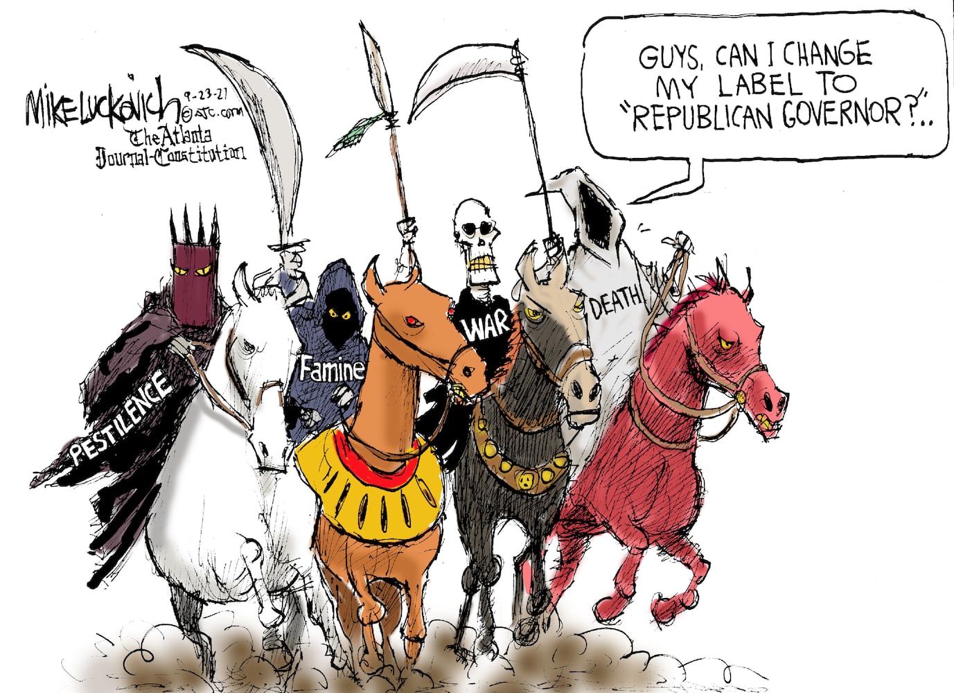 Week in cartoons: Immigration, booster shots and more