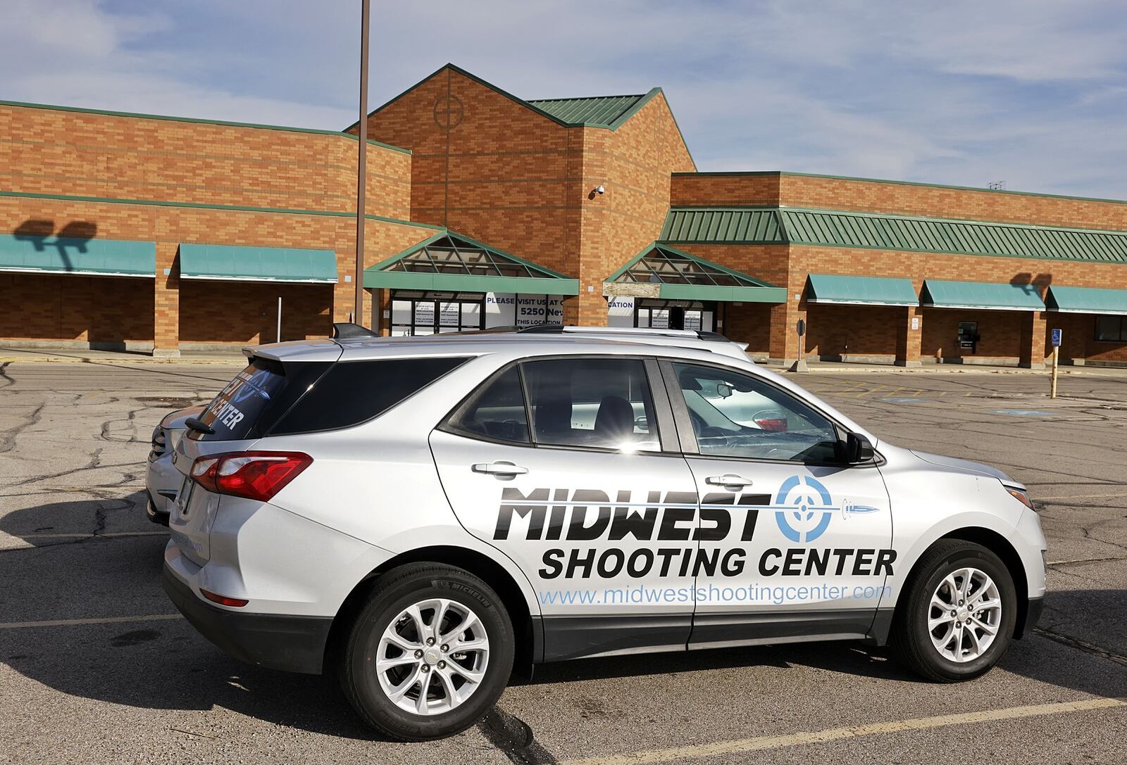 A former Kroger store in Liberty Twp. is being converted into an indoor shooting range and retail outlet. The Midwest Shooting Center will feature 20 indoor shooting lanes and $1.2 million in firearms and related products, according to company officials. Located at 5420 Liberty Fairfield Road, the former Kroger building, just north of the Route 4 intersection, is now undergoing the interior renovation work for an opening in spring 2023. (Photo by Nick Graham\Journal-News)