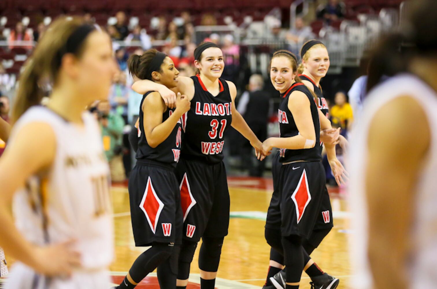 Lakota West State Champs