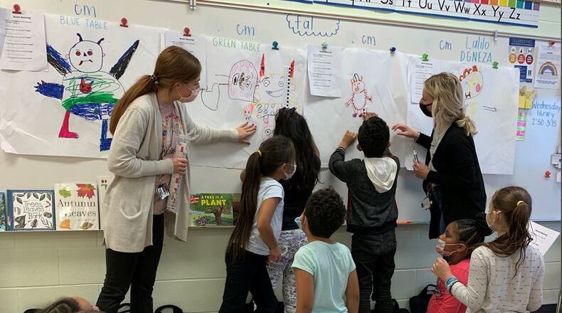 The coming end of 2022 marks the fourth consecutive school year partially or entirely impacted by the COVID-19 pandemic but while the reverberations of the virus remain, this year saw other major school issues arise to the forefront. But 2022 also marked the greatest return to near normalcy in area schools since the onset of the virus in March 2020. Some schools, like in Hamilton (pictured), used federal pandemic funds to double the number of teachers in some classrooms to speed learning recovery. (File Photo\Journal-News)