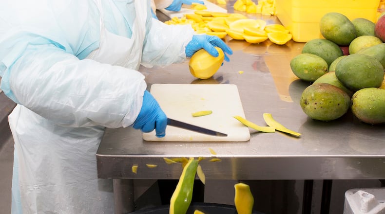 The student leaders of JEE Foods, a student-run nonprofit developed in the Butler Tech Information Technology program at Ross High School, have partnered with local restaurants and companies to collect food that is nearing its expiration date and preserve it using dehydration and flash-freezing techniques. Working out of a kitchen in the Ross Local Schools’ administration building, student volunteers redistribute the food in several forms, including meals ready-to-eat.