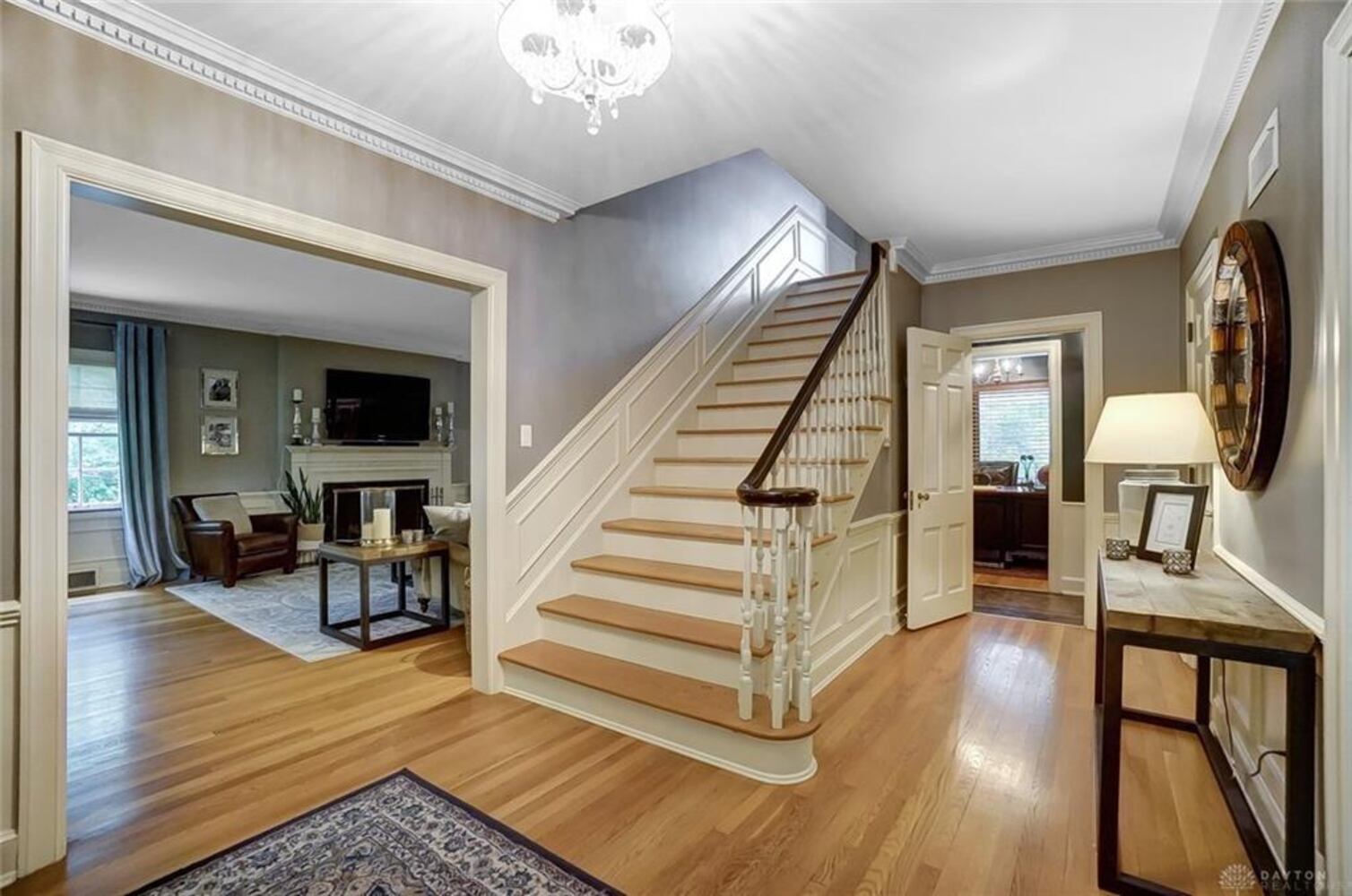PHOTOS: Georgian Colonial in Oakwood listed for $769K