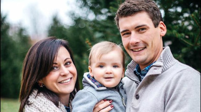 Adam Helms, director of resident services for the City of Hamilton, lives in Hamilton with his wife, Megan and son, Elliott. The family enjoys going to concerts at RiversEdge. CONTRIBUTED