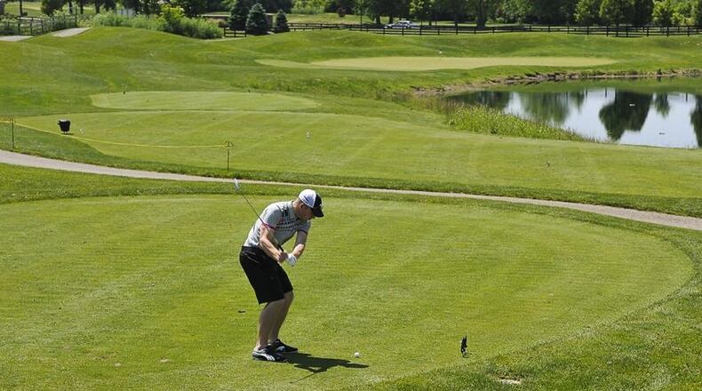 Windy Knoll Golf Course in Springfield. BILL LACKEY / STAFF