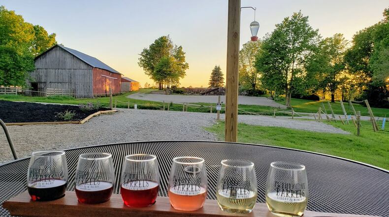 Twenty One Barrels Cidery & Winery will open for carryout this week as it plans a broader opening in the weeks to come.