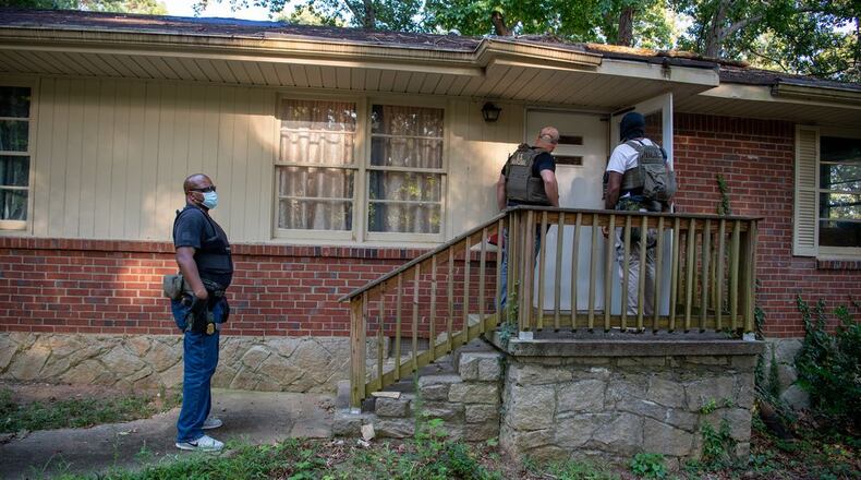 A two-week operation in metro Atlanta and Macon resulted in the recovery of 39 missing children.
