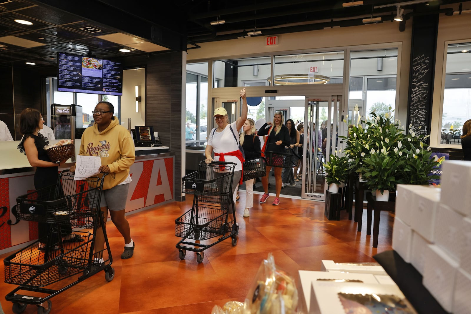Dorothy Lane Market opened a new store Wednesday, Aug. 20, 2025 on Mason Montgomery Road in Mason. NICK GRAHAM/STAFF