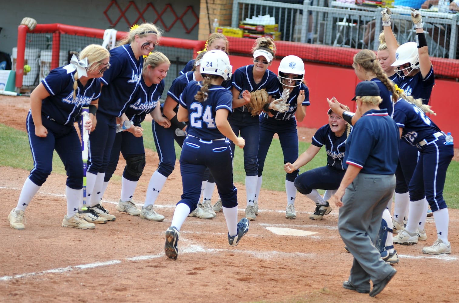 PHOTOS: Lakota East Vs. Louisville Division I State Championship High School Softball
