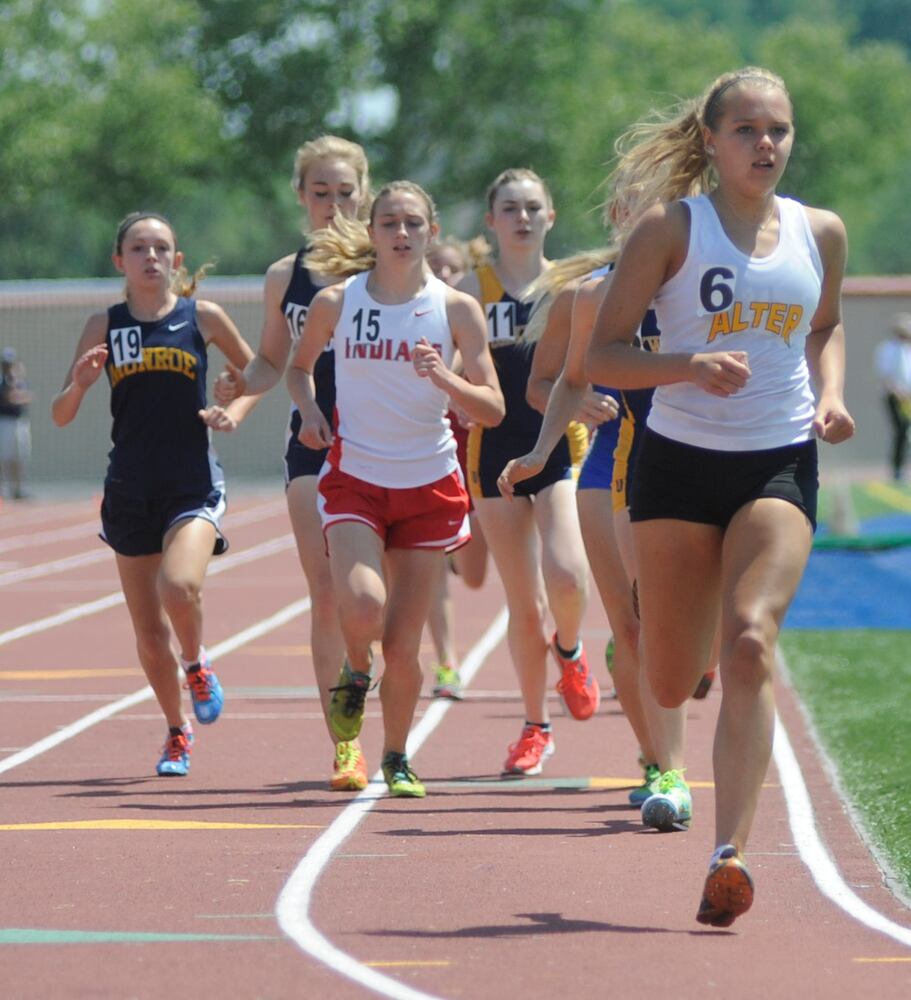 D-II District Track at Welcome Stadium