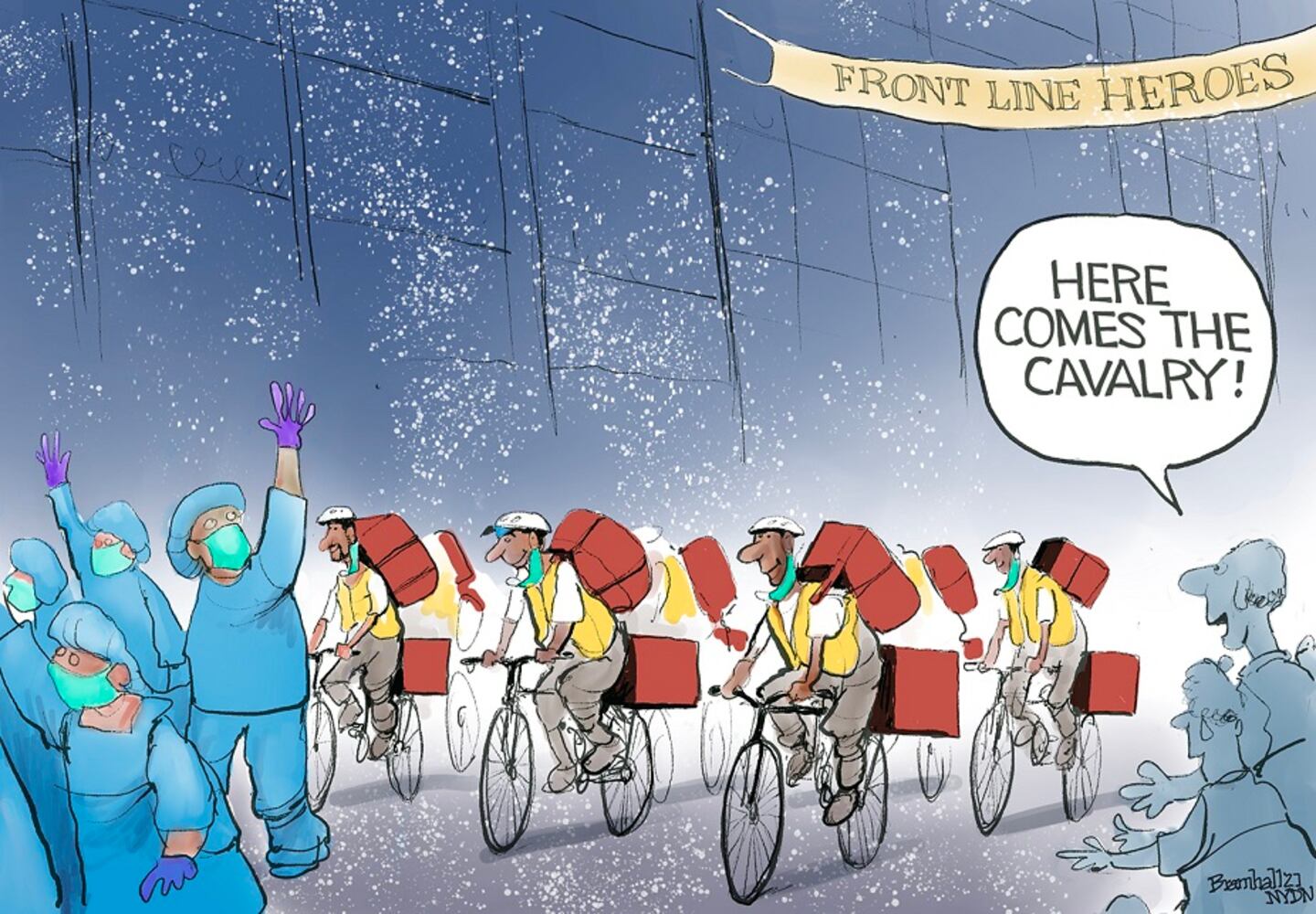 Week in cartoons: Delta variant, critical race theory and more