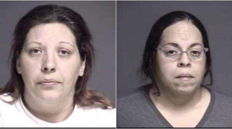 Left: Jennifer Hemchak, 35 Right: Tamara Montalvo, 37