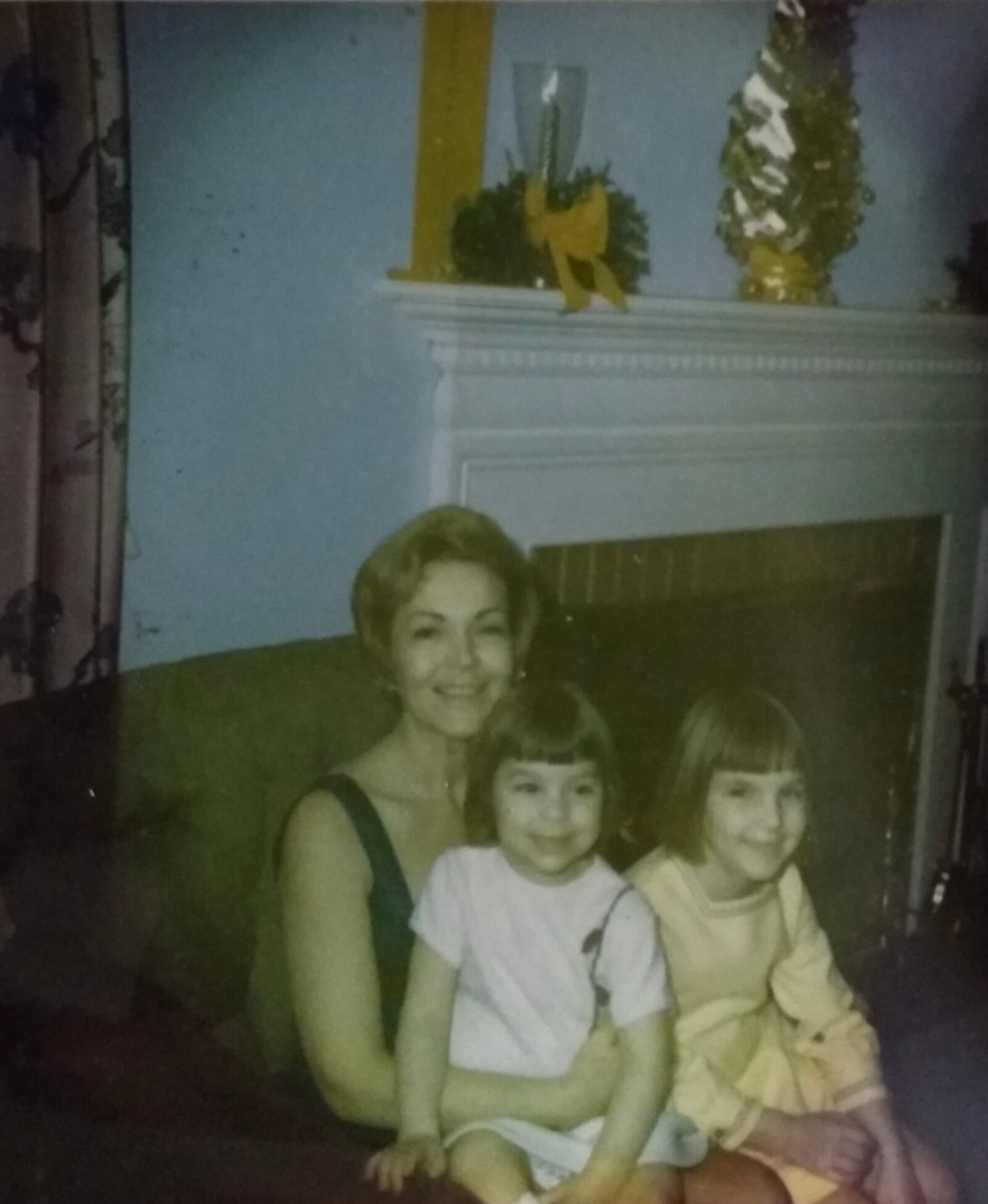 Trolley Stop founder Elizabeth Jo Thielen died Monday, Dec. 17. She is pictured with her daughters Tama (left) and Terry (right) in about 1965. 