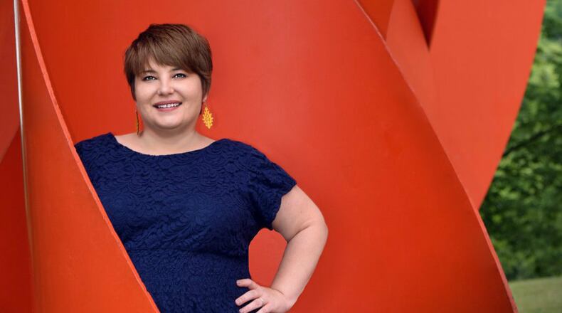 Jeni Barton knows Pyramid Hill can be a colorful place to work. CONTRIBUTED