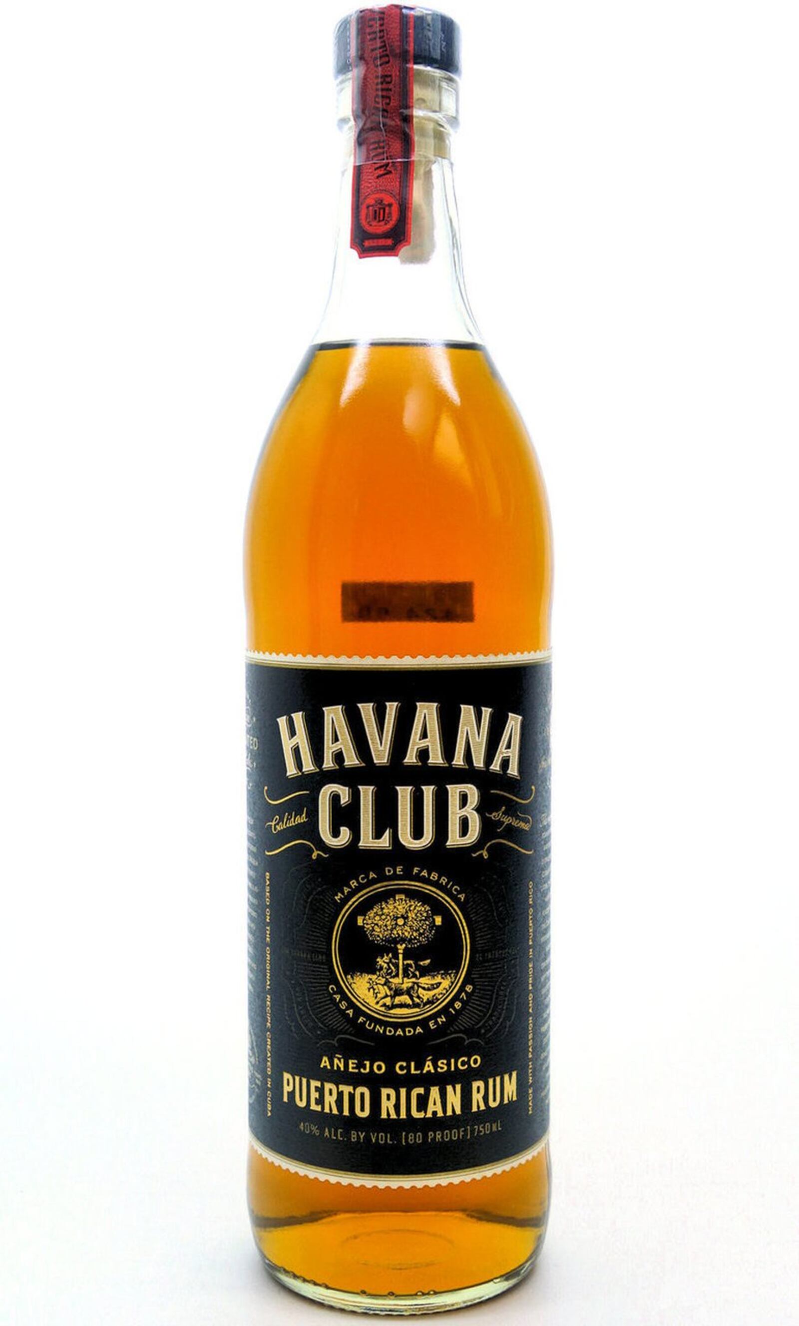 Havana Club Puerto Rican Añejo Clásico, $20