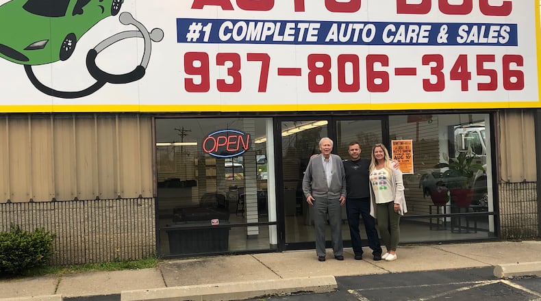 Auto repair, service and maintenance business Auto Doc opened April 1, 2019, at 1380 East 2nd St. in Franklin. It’s owned by Freddy and Laura Manzano.