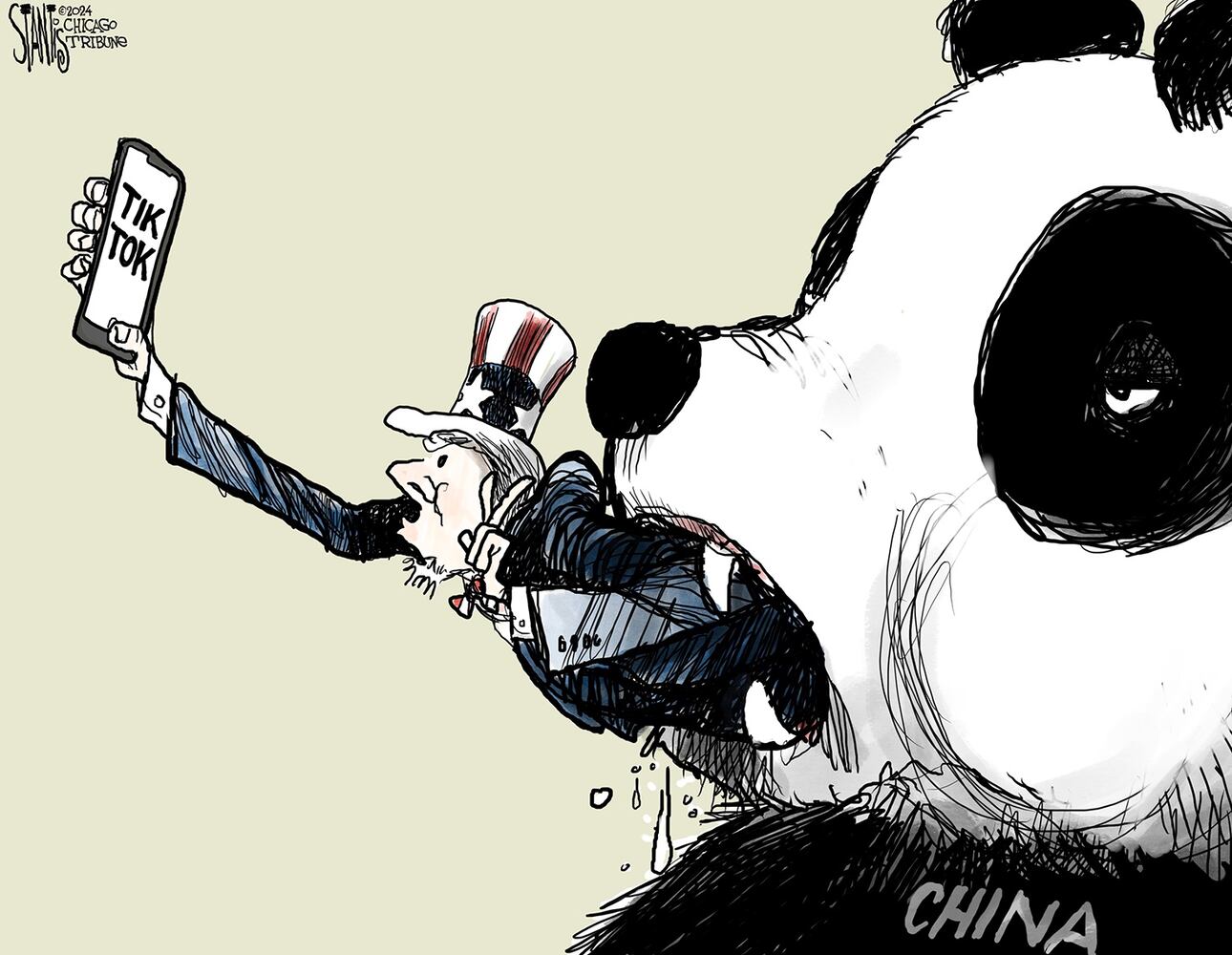 CARTOONS: Scott Stantis, March 24, 2024