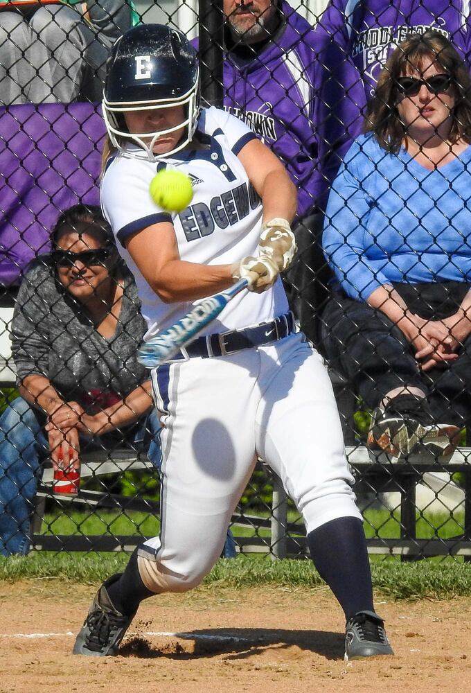 Edgewood vs Middletown Softball
