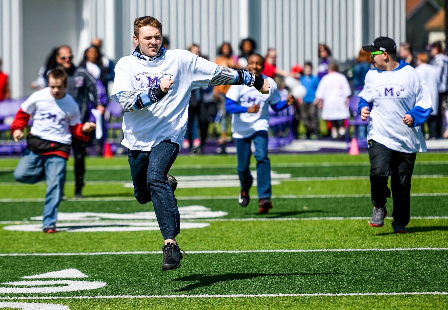 Middletown Schools Special Olympics