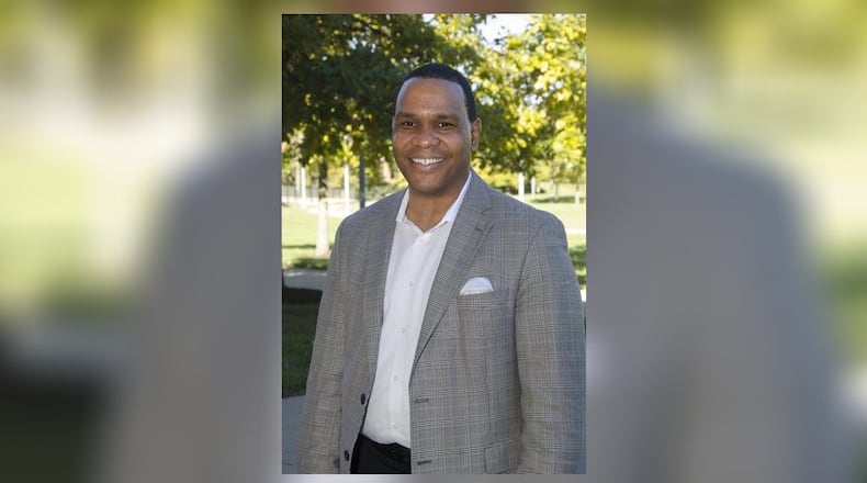 Eric Broyles, 50, a Badin High School graduate, gave a record $1 million to the University of Cincinnati’s Blue Ash campus because of the help he got there that helped him launch successful law and business careers. PROVIDED