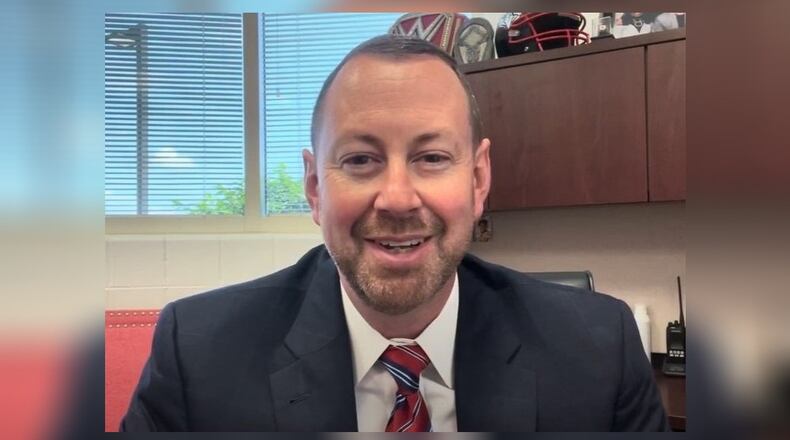 Lakota West High School Principal Ben Brown is jumping jobs to move to the adjacent Mason school system to take over as principal of Ohio's largest high school - Mason High School. Brown, a long-time administrator with Lakota Schools, is leaving one of Butler County’s biggest high schools for Warren County and Ohio’s school with the largest enrollment. CONTRIBUTED